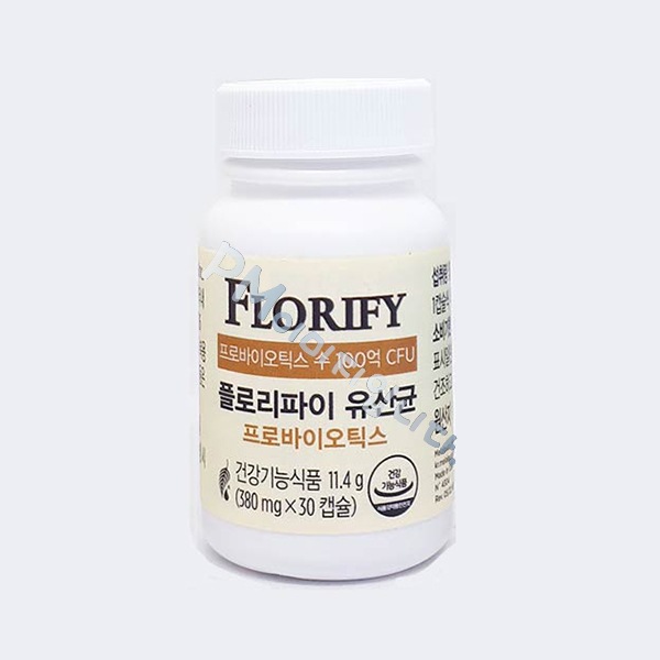 멜라루카 플로리파이 유산균 프로바이오틱스 30캡슐, 1개