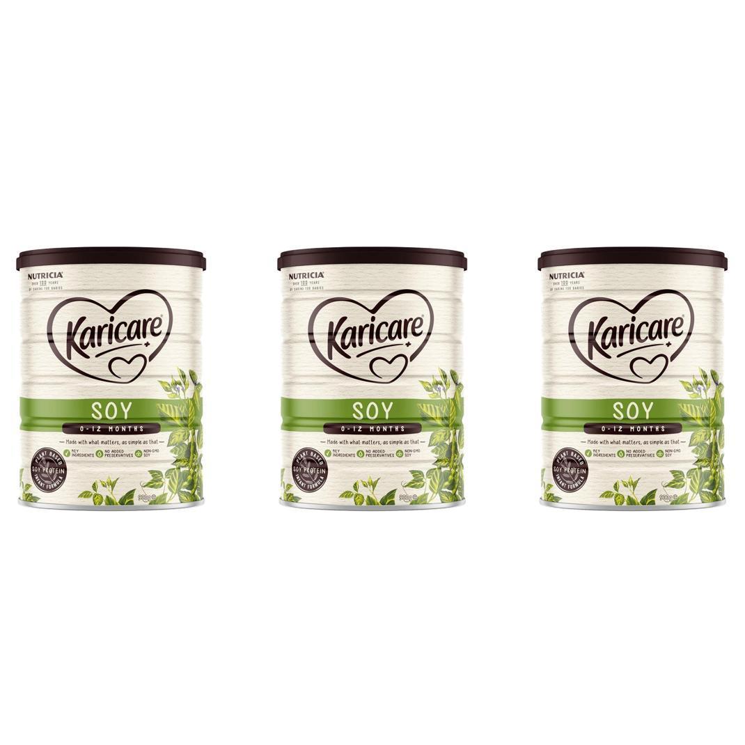 Nutricia Karicare Soy Milk Newborn Baby Formula 900g, 1 pc
