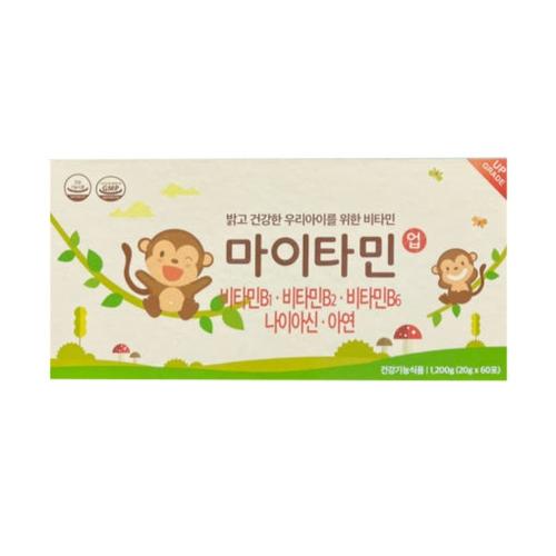 마이타민 업 멀티<b>비타민</b> 어린이영양제 60포, 1개