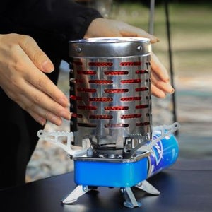 미니 스토브 난로 히터캡 버너 겨울 동계 캠핑 낚시 백패킹