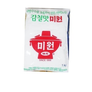 1K 미원 식자재 도매 식재료 감칠맛 감칠 대상 x20개