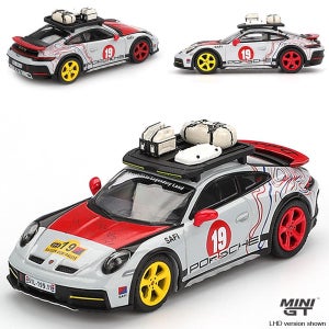[온누리상품] 미니지티 1068 포르쉐 911 다카르 Uncle Rally 다이캐스트 자동차 모형