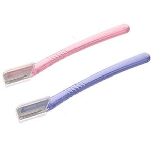 눈썹정리기 인파우치눈썹칼 일자형 2P