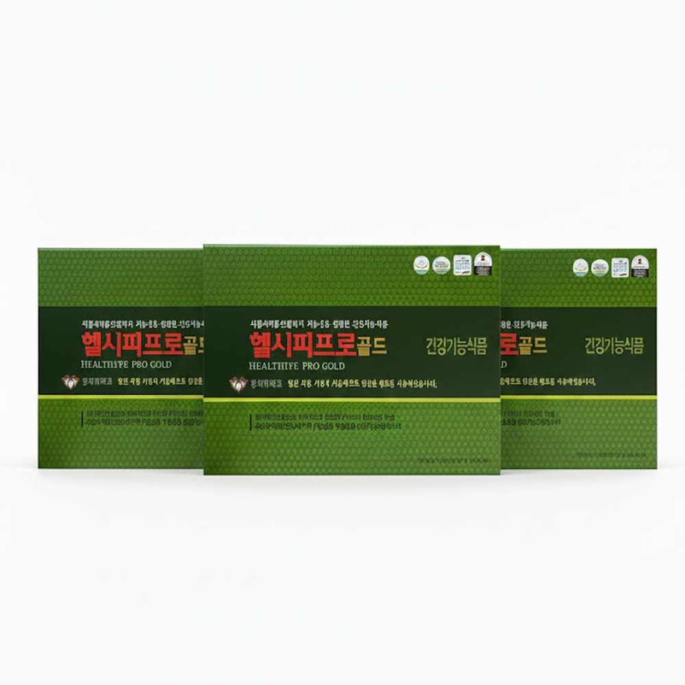 <b>경희</b>한약 헬시피프로 골드 500mg 150정 비타민A <b>비타민E</b>  3박스  150회분