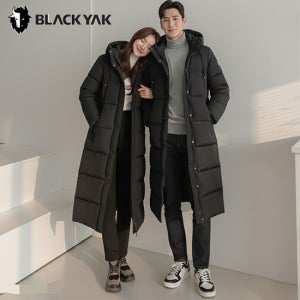블랙야크 공용 2L 방풍 롱패딩 L몬트벤치 다운자켓3 3BYPAWU901