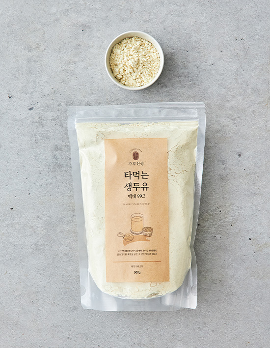 가루선생 타먹는 생두유 백태 99.3 성분 분석