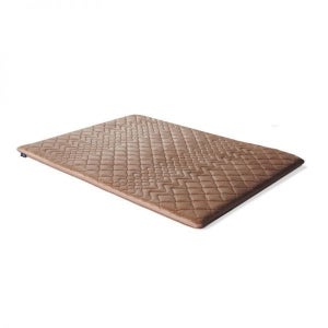 럭스나인 라텍스 토퍼 핫앤쿨 8cm - 킹 브라운