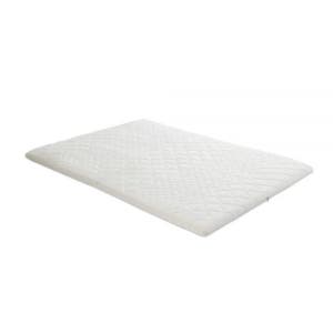 럭스나인 천연라텍스 토퍼 핫앤쿨에어 9cm - 퀸 아이보리