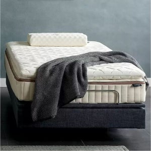 럭스나인 천연라텍스 토퍼 핫앤쿨에어 7cm - 슈퍼싱글 아이보리