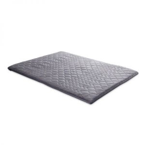 럭스나인 천연라텍스 토퍼 핫앤쿨에어 9cm - 퀸 그레이