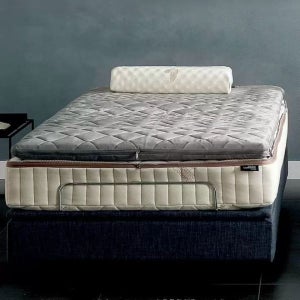 럭스나인 천연라텍스 토퍼 핫앤쿨에어 7cm - 슈퍼싱글 그레이