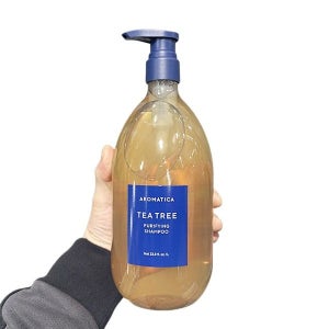 아로마티마 티트리 퓨리파잉 샴푸 1L