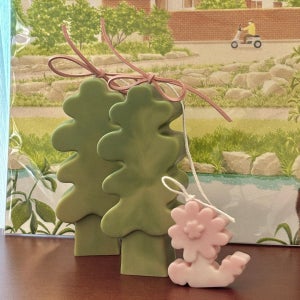 [선물포장] 산책길 꽃 나무캔들 인테리어 집들이 선물, 이층집파노사