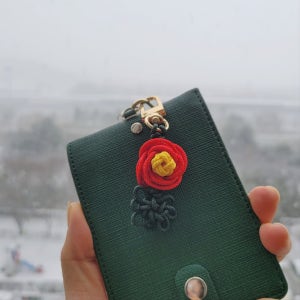 [키링]미니미동백이, 쌈이네공방