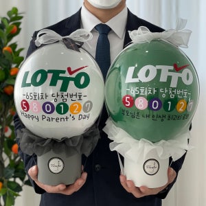 용돈이 짠하고 나오는 어버이날 로또풍선 팝핀벌룬, 🎈둥둥벌룬🎈