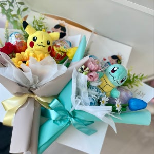 ❤️포켓몬 피카츄 발표회 졸업식 킨더조이 인형 꽃다발, 🎈둥둥벌룬🎈