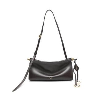 몽클레르 알라이아 LE CLICK EAST WEST SMALL 레더 숄더백 AA1S01426CA332 999 르 웨스트 스몰 가죽 숄더 가방 그란데비타 해외 여성 LEATHER S