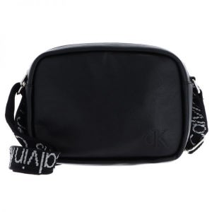 캘빈클라인 여성 CKJ 울트라라이트 더블 집업 카메라백 21 PU 블랙 10739098 244852