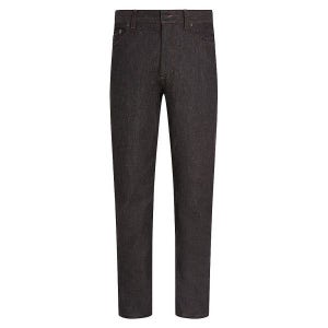 제냐 스트레치 코튼 캐시미어 로치아 진 청바지 11010664