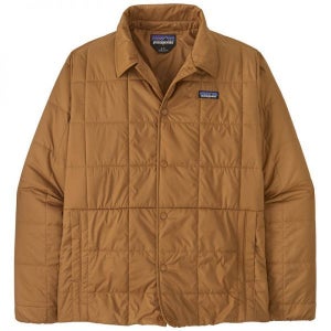 파타고니아 라이트 Gust 셔츠 자켓 브라운 맨즈 재킷 Deer 단품 11106483