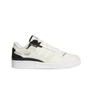 아디다스 포럼 엑지빗 로우 오프 화이트 블랙 H01914