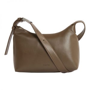 캘빈클라인 여성 하드웨어 스트랩 미디엄 크로스바디 백 가방 티크 10549303 305168