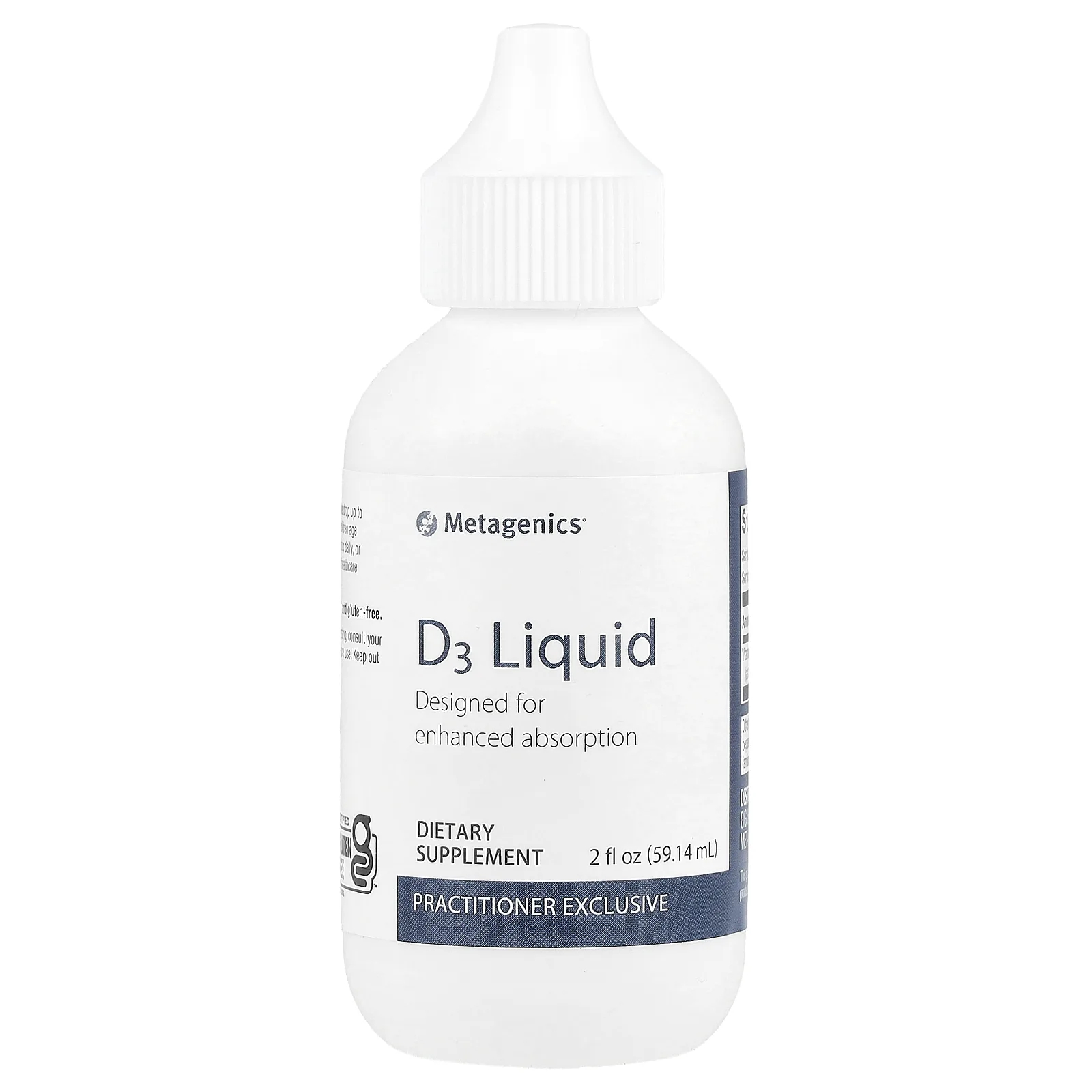 Metagenics 액상 <b>비타민</b>D3 25<b>mcg</b>(1000IU) 59.14ml(2fl oz)  Metagenics액상<b>비타민D325mcg</b>1000IU59  1개