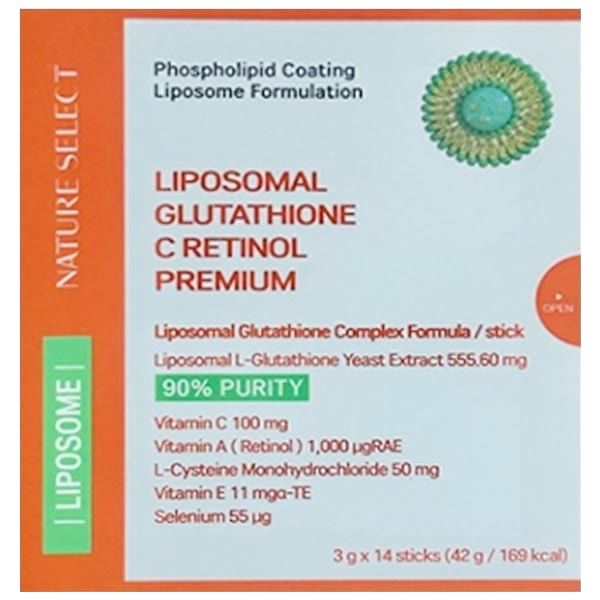 <b>네이처셀렉</b> 리포좀 글루타치온C 레티놀