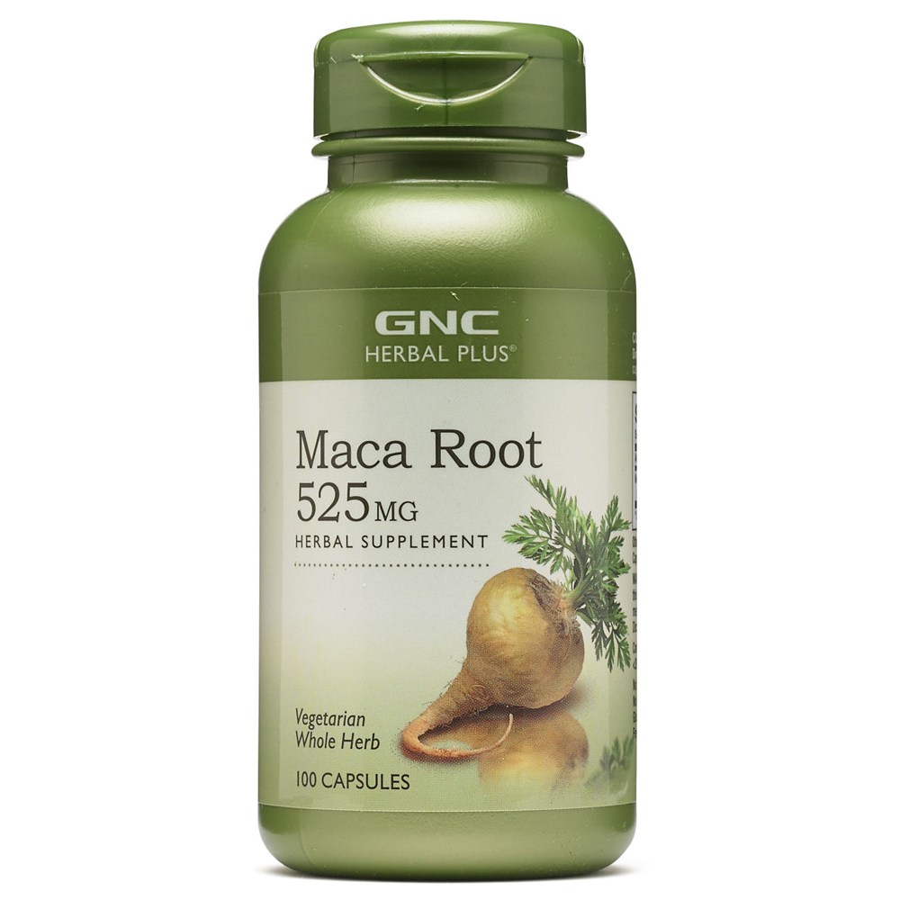 GNC <b>마카 루트 525mg</b> 캡슐  100정  1개