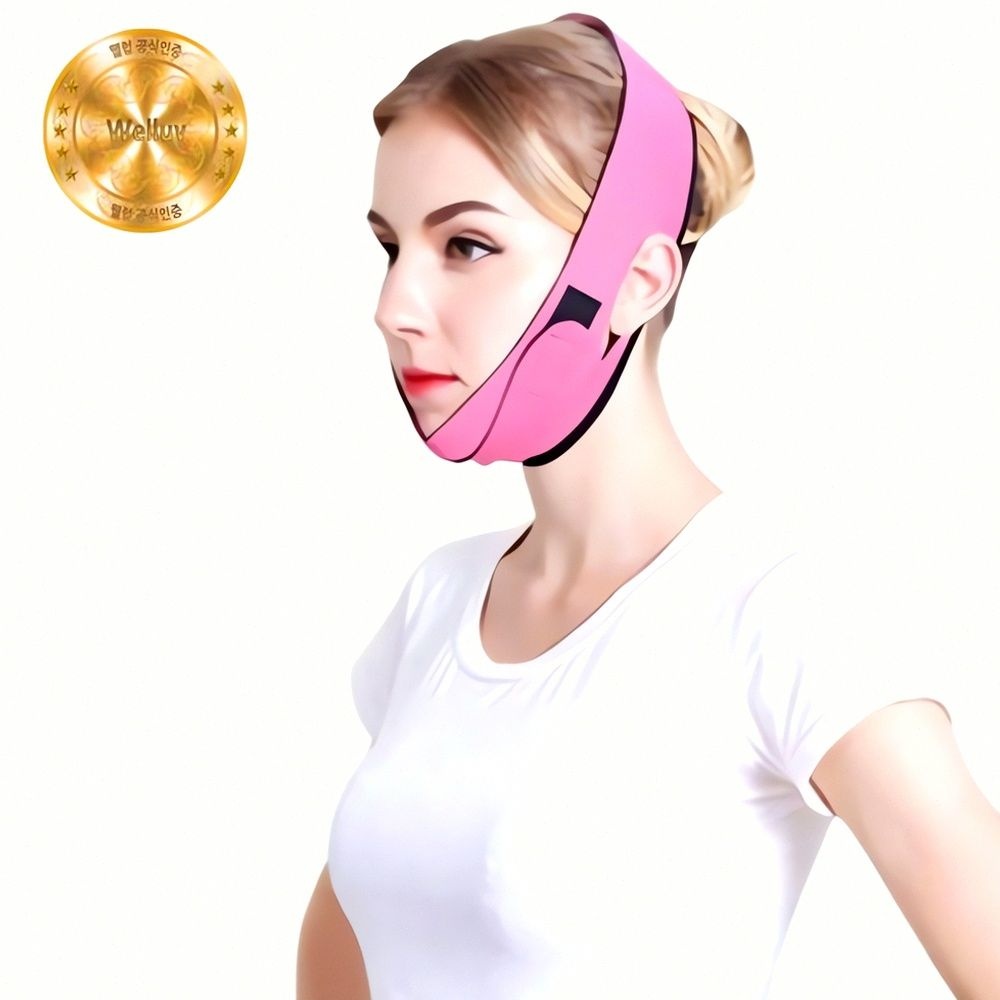 <b>웰럽</b> 얼굴 리프팅밴드 WL 1115 주름 거기 구미 성형 스트레칭 헬스 밴드 <b>피부</b> 탄력