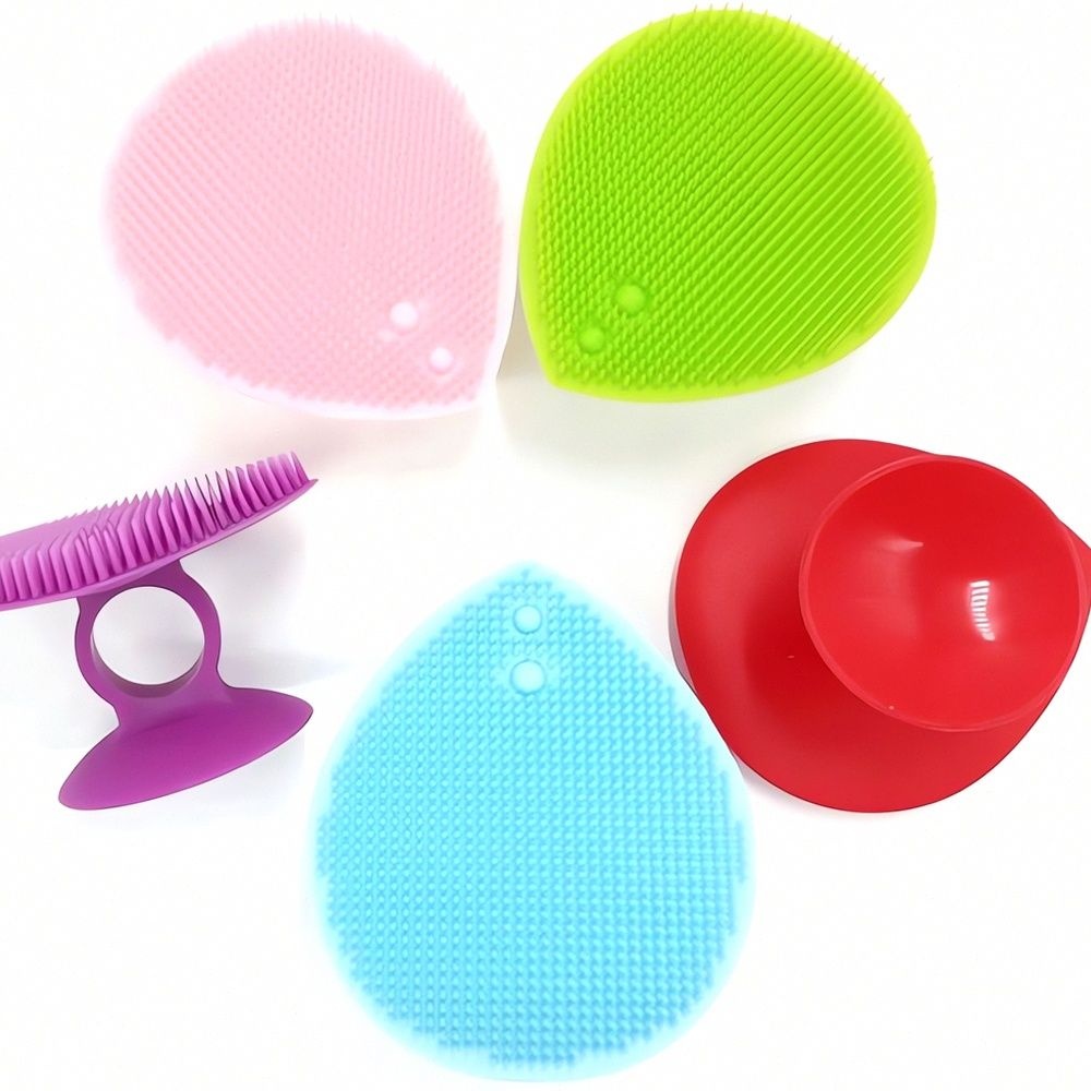 <b>웰럽</b> 얼굴 세안 브러쉬 실리콘 관리 클렌징 브러시 스킨 케어 <b>피부</b>관리 도구 미용 제품