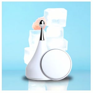 뷰티 쿨러 화이트 화장품 저장 스킨 케어 냉장고 장소 미용 아이스박스 피부 관리 쿨링