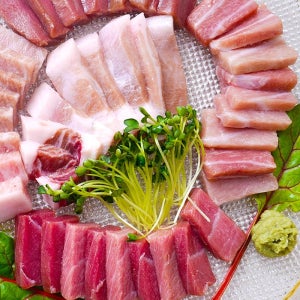 [선물세트] 전문 일식당 퀄리티 참다랑어 1급 뱃살, 700g, 1세트