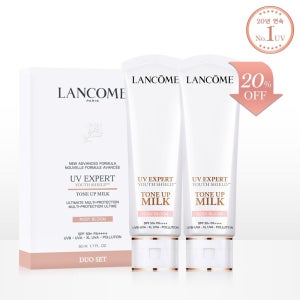 [롯데백화점] 랑콤 [20퍼센트 할인] UV 엑스퍼트 50ml 듀오(톤업로지/밀키 택1) LE1205054986