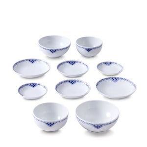 [로얄코펜하겐][로얄코펜하겐] 프린세스 한식기 스타터 세트_pstarter3 [갤러리아 타임월드]