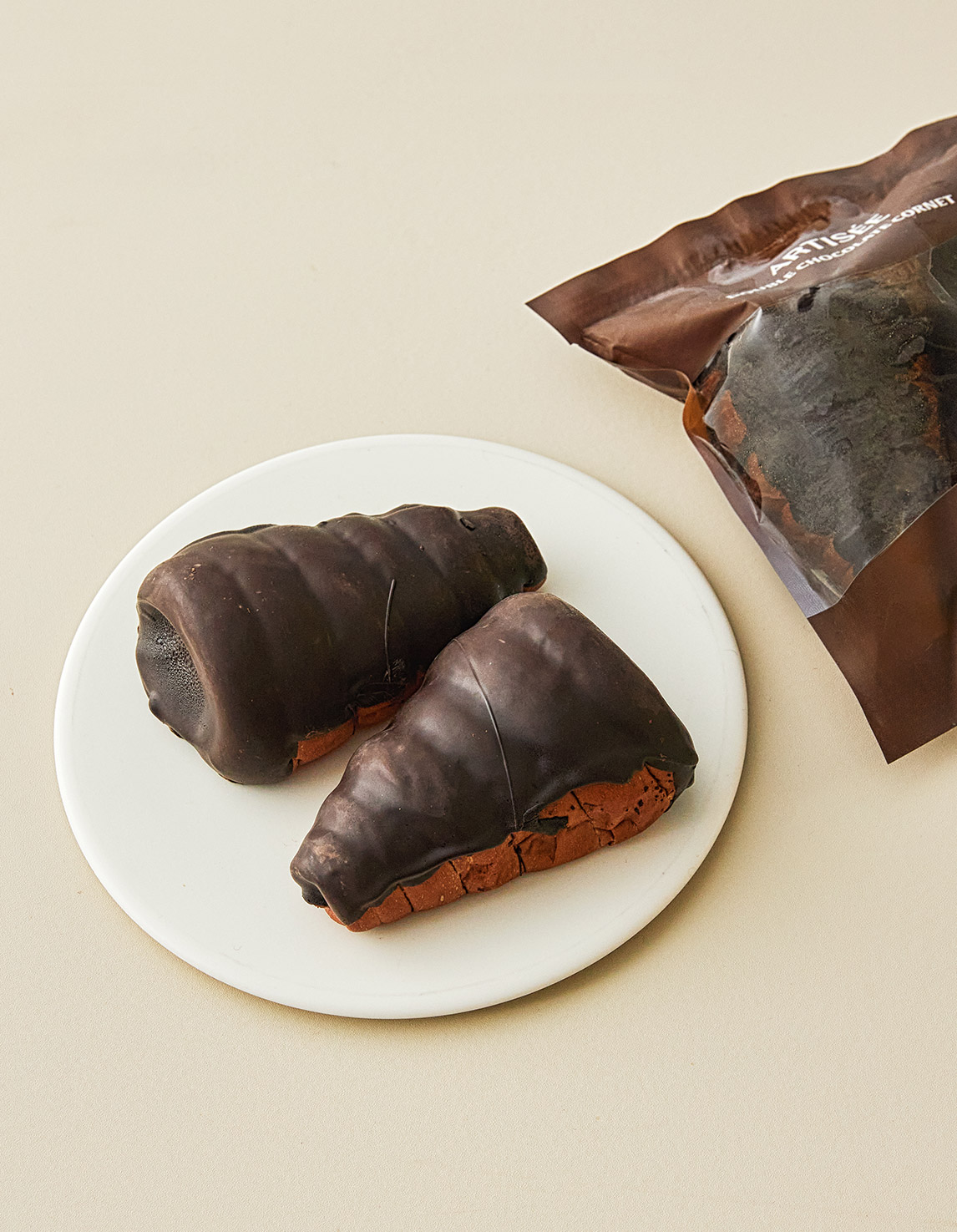 더블초코소라빵 제품 이미지