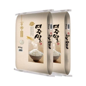 [더프레시] 25년 여주쌀 10+10kg
