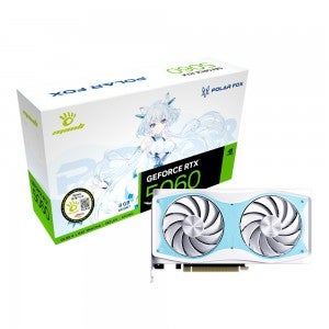 MANLI 지포스 RTX 5060 Polar Fox D7 OC 8GB 대원씨티에스