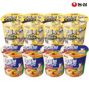 [롯데백화점] 농심 누들핏 2종 (육개장4개+돈코츠맛4개) LE1220642350