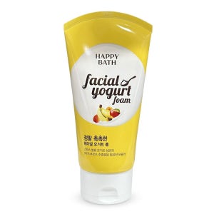 해피바스 정말 촉촉한 페이셜 요거트 클렌징 폼 250g