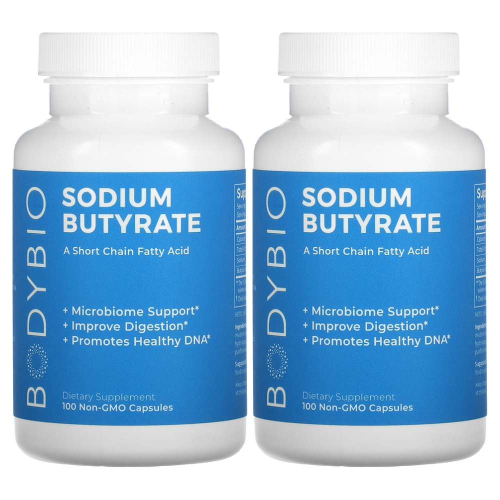 <b>바디바이오</b> 소디움 부티레이트 100캡슐, 1개