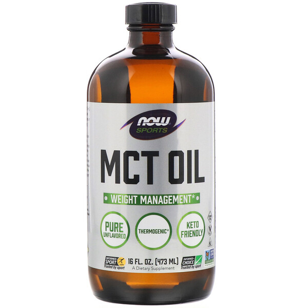 나우푸드 MCT 오일 무맛 473ml, 1개