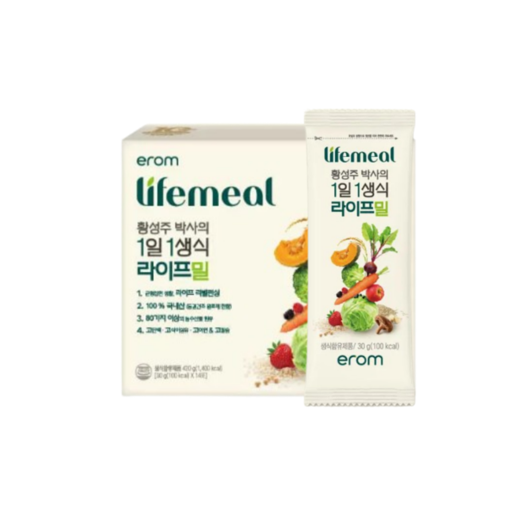이롬 황성주 1일1생식 라이프밀 420g, 1개