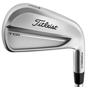 타이틀리스트 (현대Hmall) 타이틀리스트 T100 아이언 7개 세트 2025년 스틸 병행 JAPAN AS보증