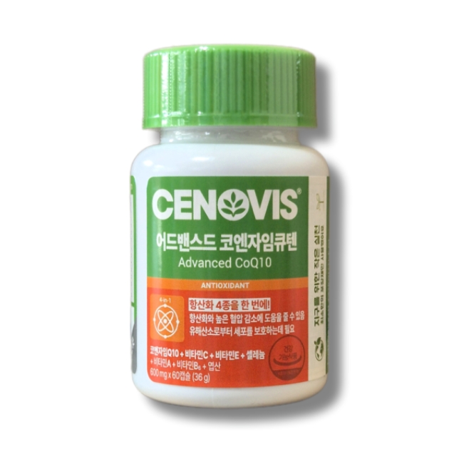 세노비스 어드밴스드 코엔자임 큐텐 600mg x 60캡슐, 1개