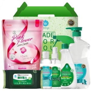 한가위선물세트 한국미라클피플사 특별 구성 1호 MD추 명절선물 효도선물 다용도세정제