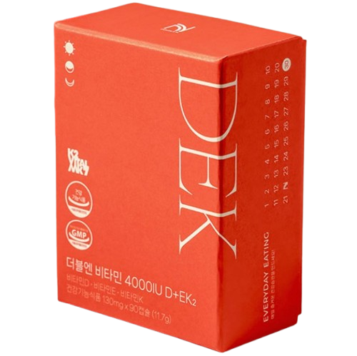 더블엔 비타민 4000IU D+EK₂