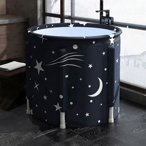 휴대용 접이식 미니욕조 이동식 간이사우나 1인용욕조 1인용욕조 미니욕조 휴대용욕조