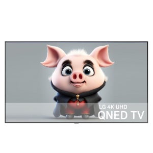 LG 86인치 퀀텀닷 4K 스마트 UHD TV 86QNED80 OTT 지원 스마트 TV