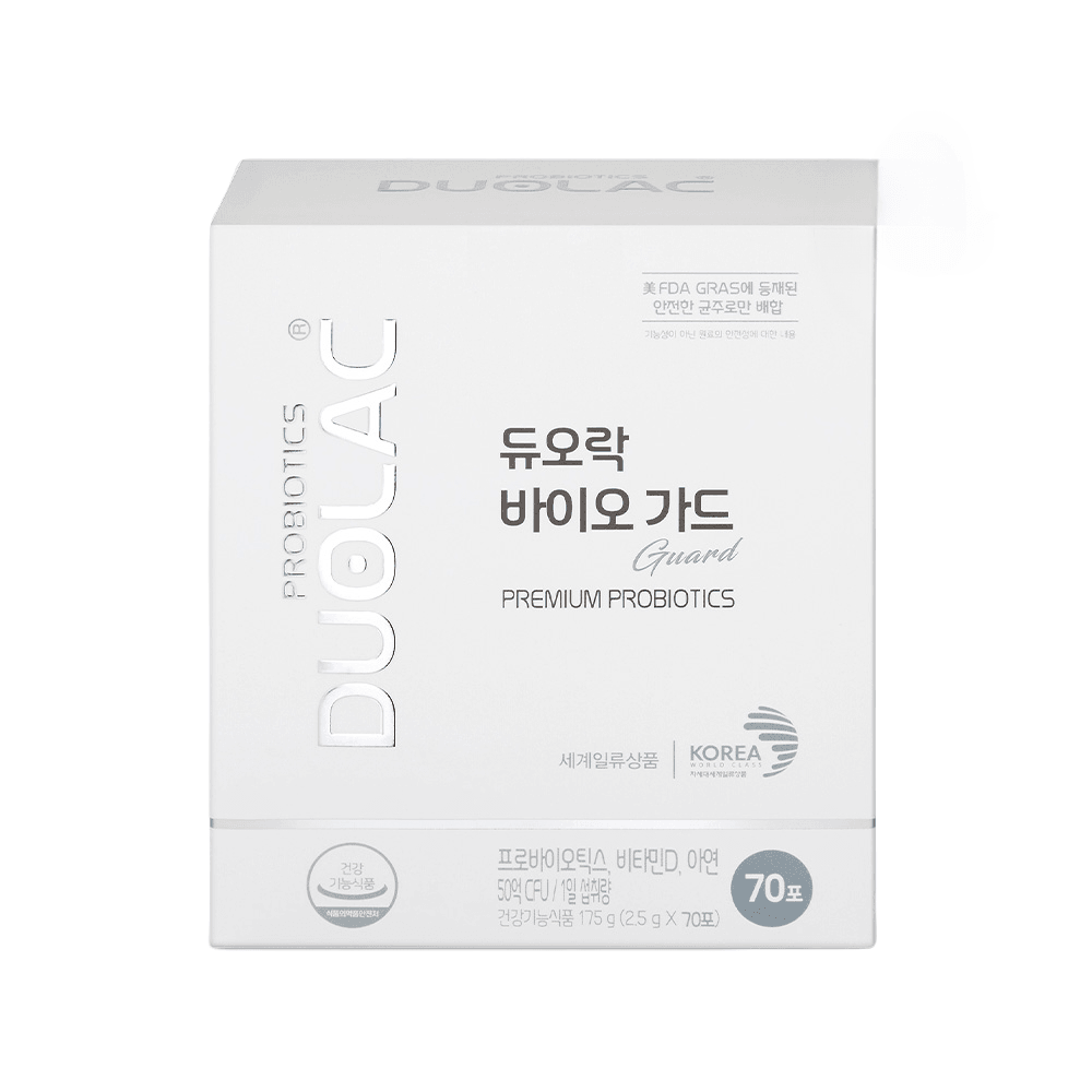 듀오락 바이오 가드 2.5g x 70포, 1개